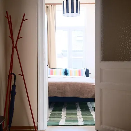 Bright & Modern 2 Bedroom In Ixelles *