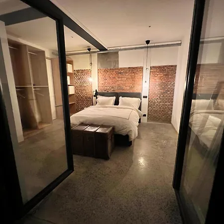 Luxury Lofts Stcatherine Lägenhet Bryssel