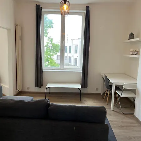 Cosy Uccle Chic Flat Lägenhet *