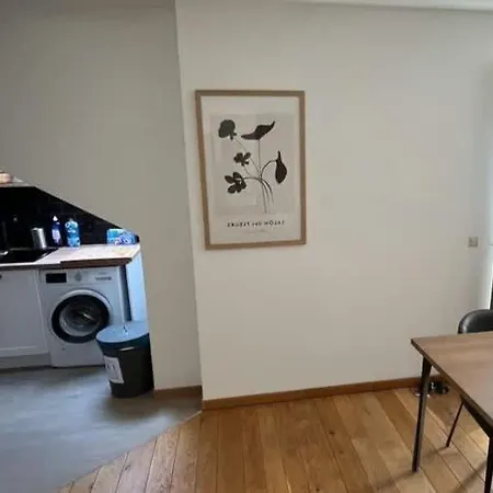 Eu-nato Quarter - Terrace Greenery Parking 2br Bryssel