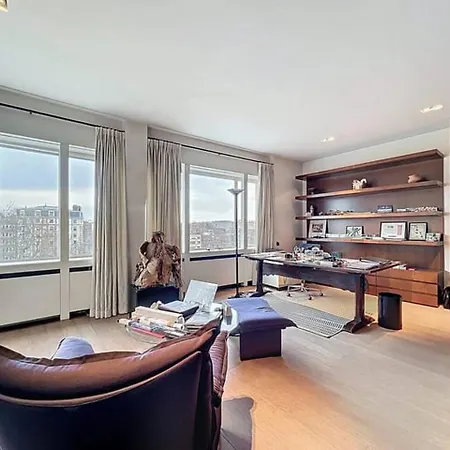Sublime 4bd Duplex Ap In Ixelles Apartment