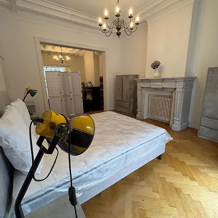 Beautiful With Garden Apartment Brussels