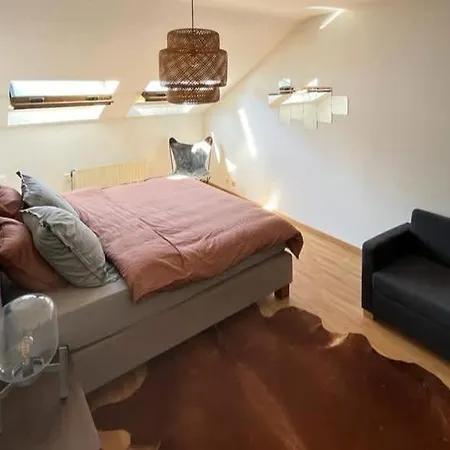 Lägenhet Eu-nato Quarter - Terrace Greenery Parking 2br *