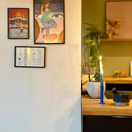 Charming 2-bedroom With Big Balcony Apartment Brussels