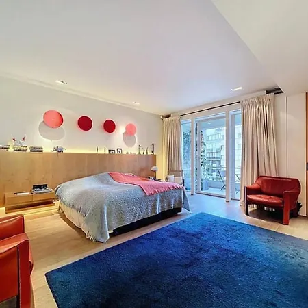 Sublime 4bd Duplex Ap In Ixelles Apartment *