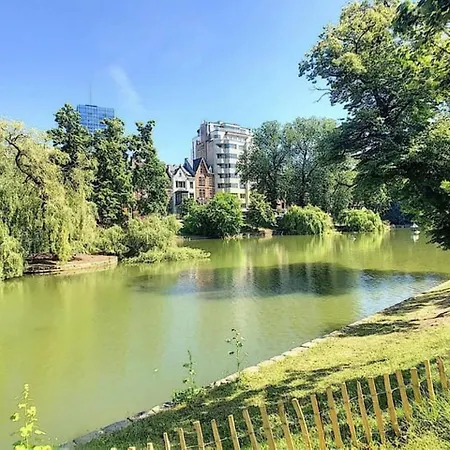 Sublime 4bd Duplex Ap In Ixelles Apartment *