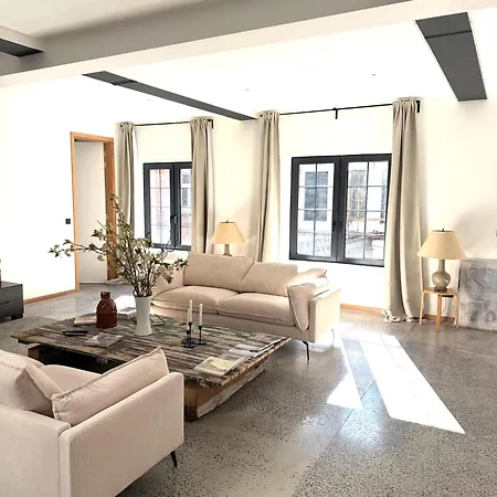 Luxury Lofts Stcatherine Lägenhet Bryssel