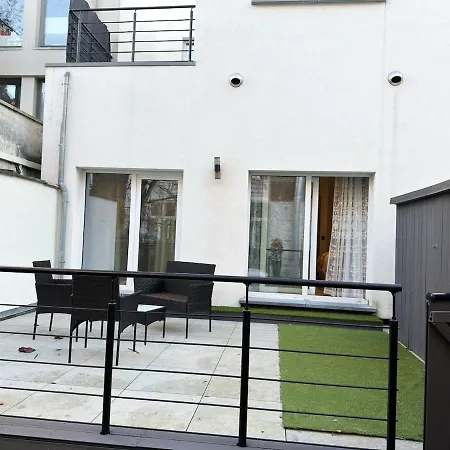 Apartment Bright & Stylish 2br Quiet Terrace Brussels