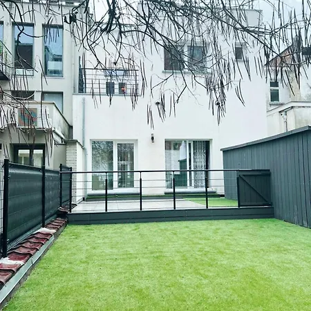Apartment Bright & Stylish 2br Quiet Terrace Brussels
