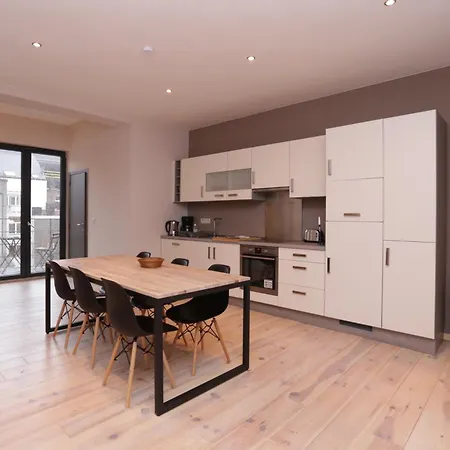 Eu Flats Lägenhet Bryssel