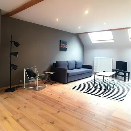 Lägenhet Eu Flats Bryssel