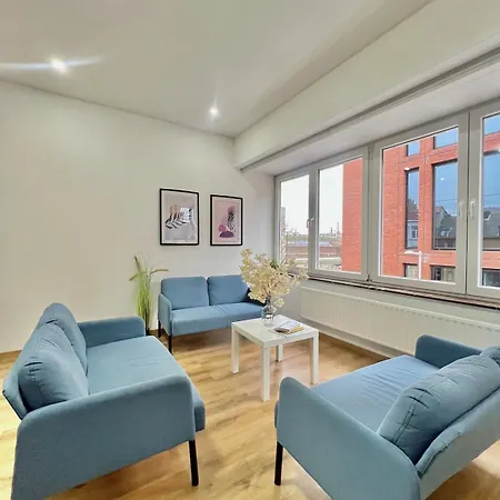 Spacious For 6 Nr Center Of Apartment Brussels