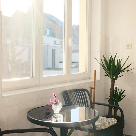 Bright & Modern 2 Bedroom In Ixelles Bryssel