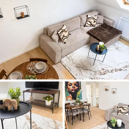 Apartment Le Brun Elegance - Brussels, Forest National *