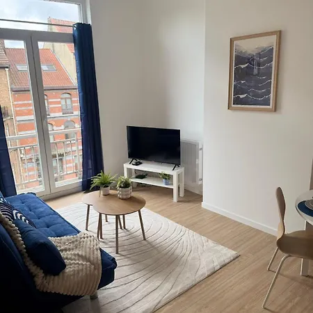 Blue Heaven - Bruxelles, Forest National Apartment