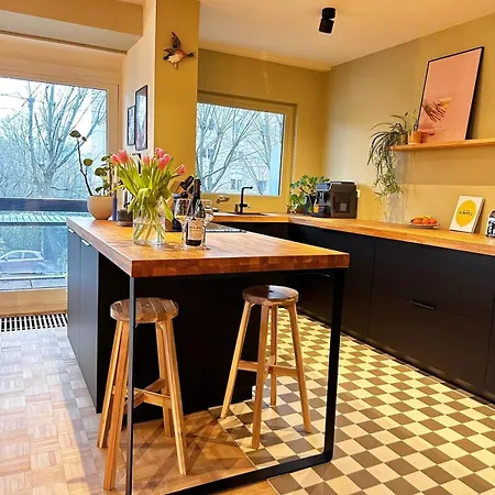 Charming 2-bedroom With Big Balcony Apartment Brussels