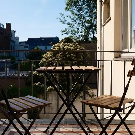 Lägenhet Bright & Modern 2 Bedroom In Ixelles Bryssel