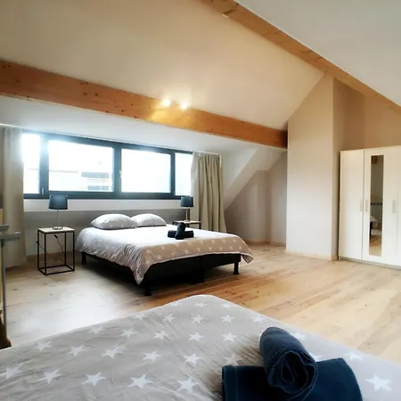 Lägenhet Eu Flats Bryssel