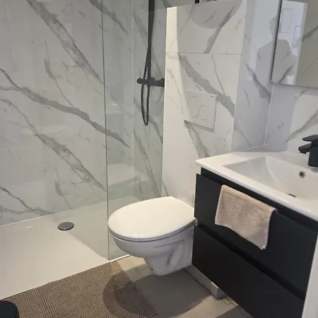 Le Brun Elegance - Brussels, Forest National Apartment *