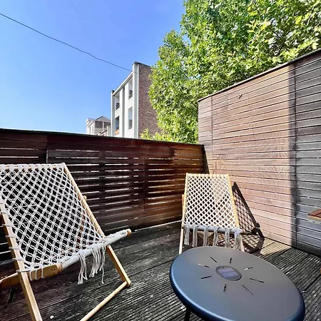 Apartment Family & Cosy For Up To 9 Guests Near Midi Station Brussels