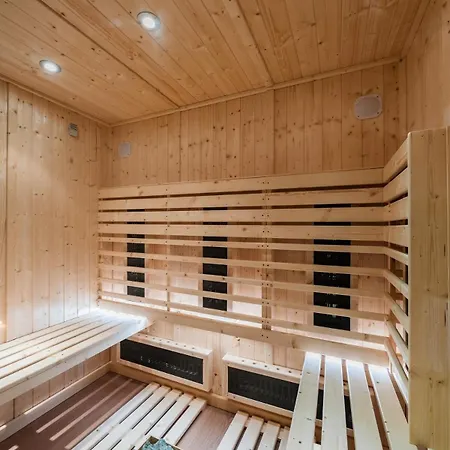 Your Wellness Sanctuary - Private Sauna And Gym Lägenhet Bryssel
