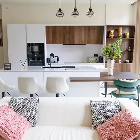 Apartment Bright & Stylish 2br Quiet Terrace Brussels