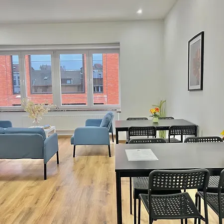 Apartment Spacious For 6 Nr Center Of Brussels