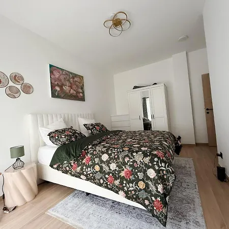 Bright & Stylish 2br Quiet Terrace Brussels