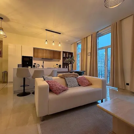 Apartment Bright & Stylish 2br Quiet Terrace Brussels