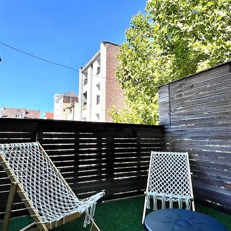 Apartment Family & Cosy For Up To 9 Guests Near Midi Station *