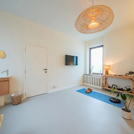 Your Wellness Sanctuary - Private Sauna And Gym Lägenhet Bryssel