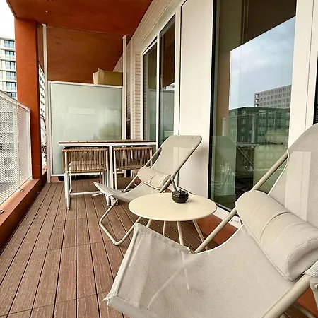 Apartment So Cosy And Modern 1bed & Gare Du Midi Dox Brussels