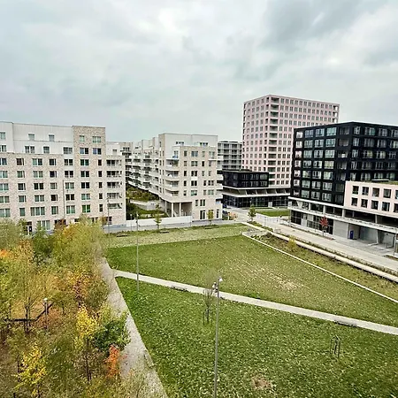 So Cosy And Modern 1bed & Gare Du Midi Dox Apartment Brussels
