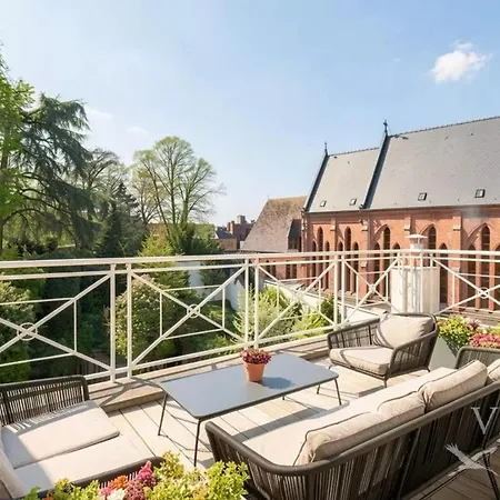 Apartment Exceptional 10bd - Prestige Area Bxl *