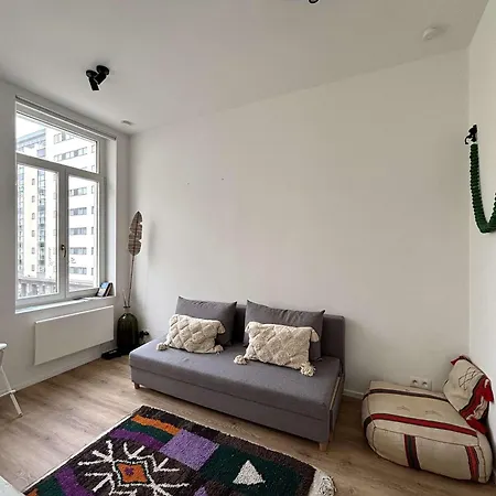 Stylish In Chatelain - Parking & Comfort شقة بروكسل