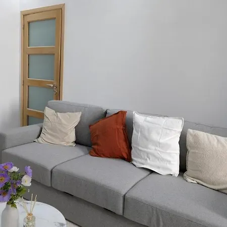 Lägenhet Cozy, Bright 2-bedroom Duplex In Brussels-laeken Bryssel