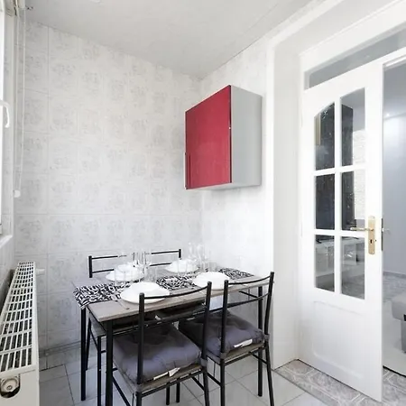 Cozy, Bright 2-bedroom Duplex In Brussels-laeken * Bryssel