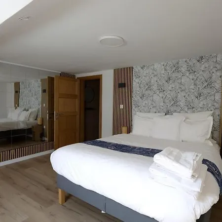 Cozy, Bright 2-bedroom Duplex In Brussels-laeken Bryssel