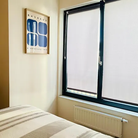 Family-appartement-brussels-tours Et Taxis Bryssel