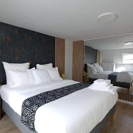 Cozy, Bright 2-bedroom Duplex In Brussels-laeken Lägenhet *