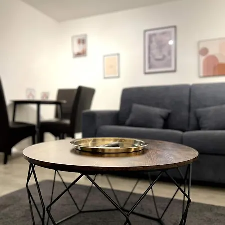 公寓 Charming Uccle - 1 Bedroom