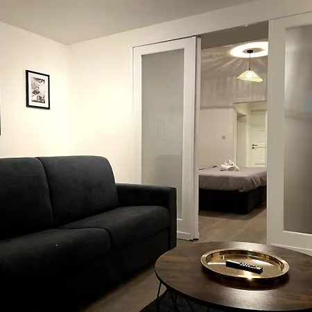 Charming Uccle - 1 Bedroom 公寓 *