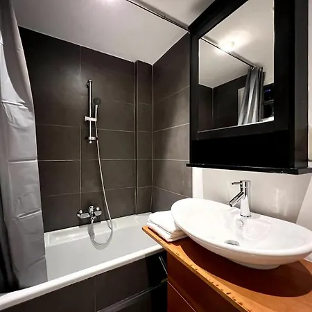 公寓 Charming Uccle - 1 Bedroom