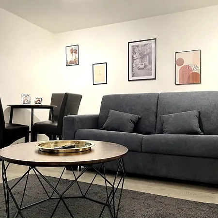 公寓 Charming Uccle - 1 Bedroom 布鲁塞尔