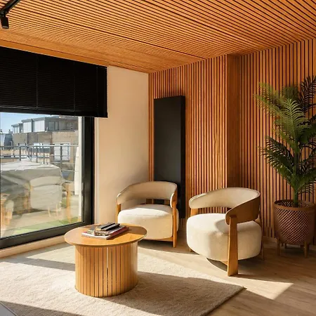 Stylish Penthouse In Bxl With 2 Panoramic Terraces Apartament