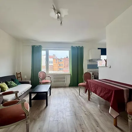 Appartement Quartier Ixelles - Metro Porte De Namur *