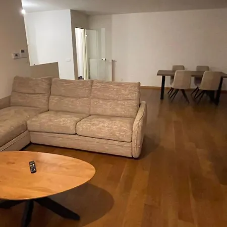 Modern & Spacious 76M Apartment 2 Terraces, Free Private Parking, Free Wi-Fi, Near Brussels North Station