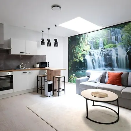 Cozy, Bright 2-bedroom Duplex In Brussels-laeken Bruxelles