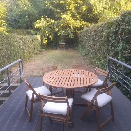 Bruxelles, Maison Calme, 5 Min Du Metro, Parking Vakantiehuis *