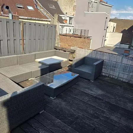 Family House 5br House 3ba Terrace Center Brüksel